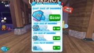 Diamonds in the premium Shop (Image via Roblox)